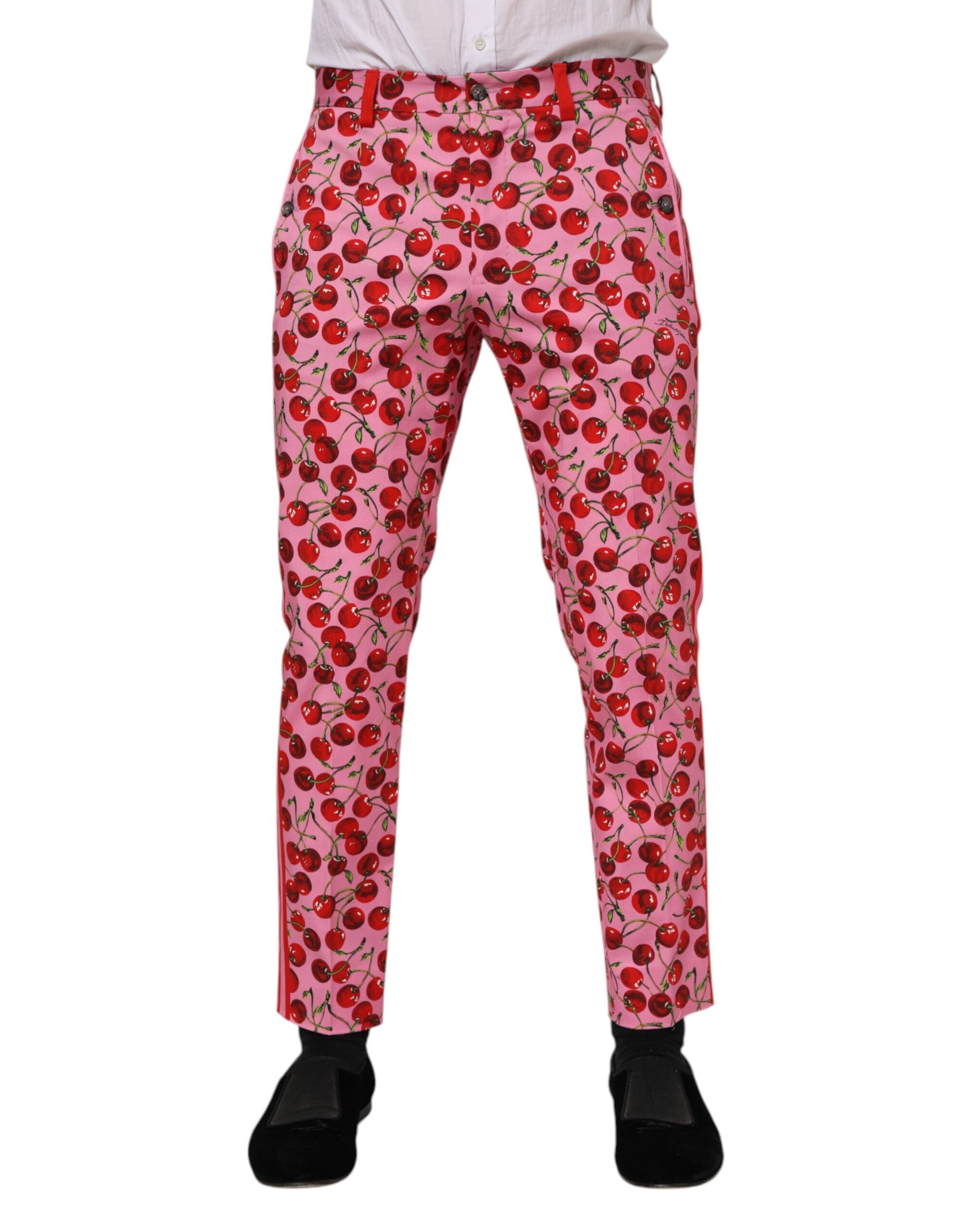 Pantalons Dolce & Gabbana roses