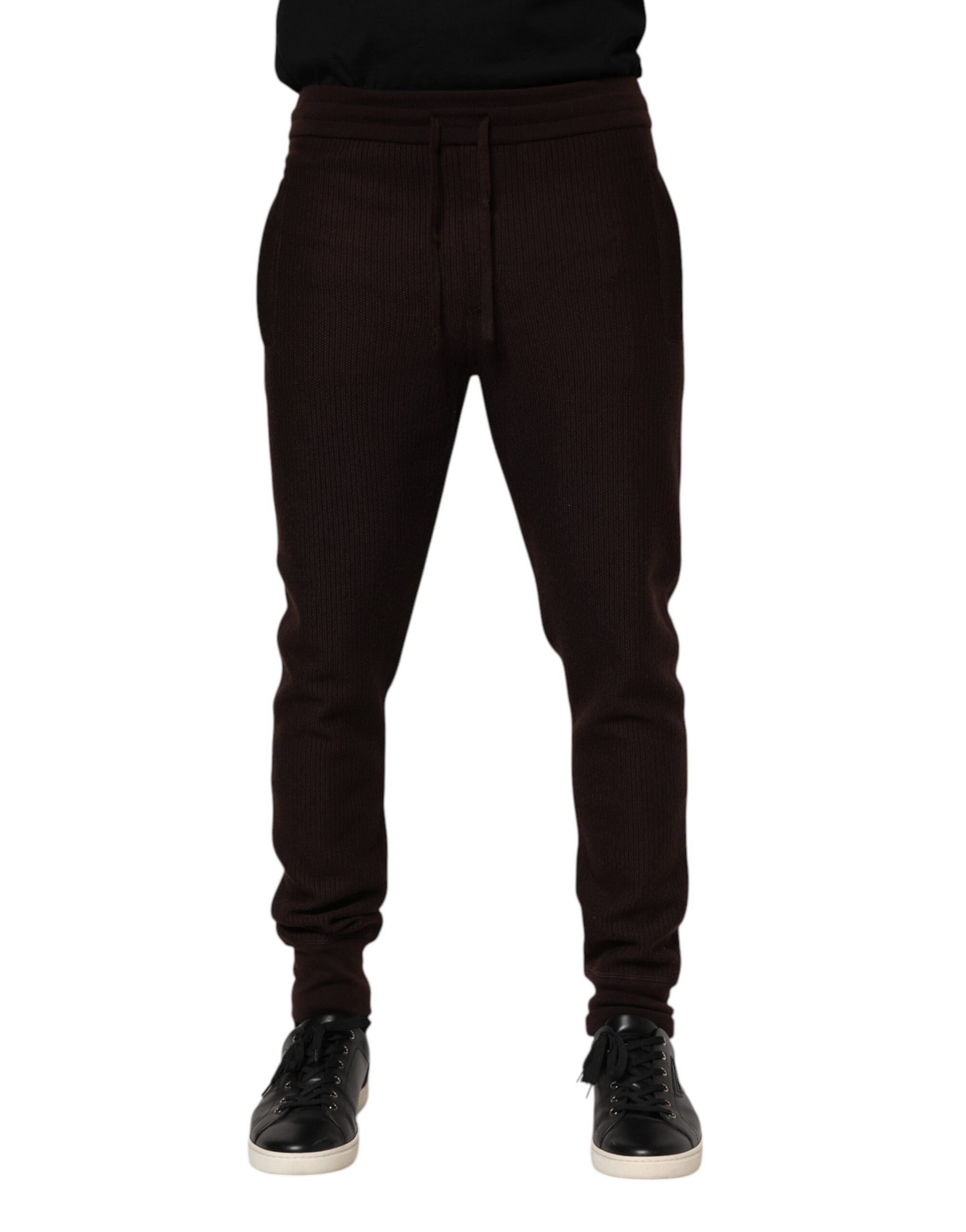 Jogging Dolce & Gabbana marron foncé