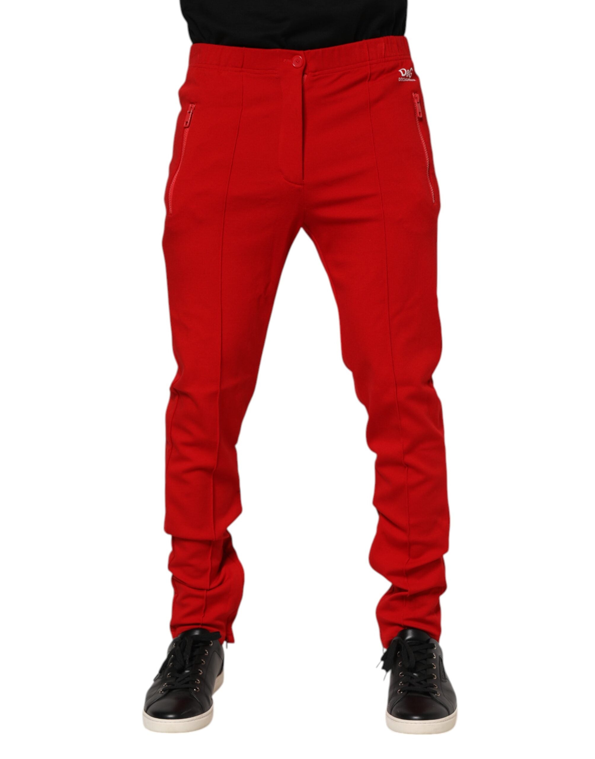 Jogger Dolce & Gabbana rouge