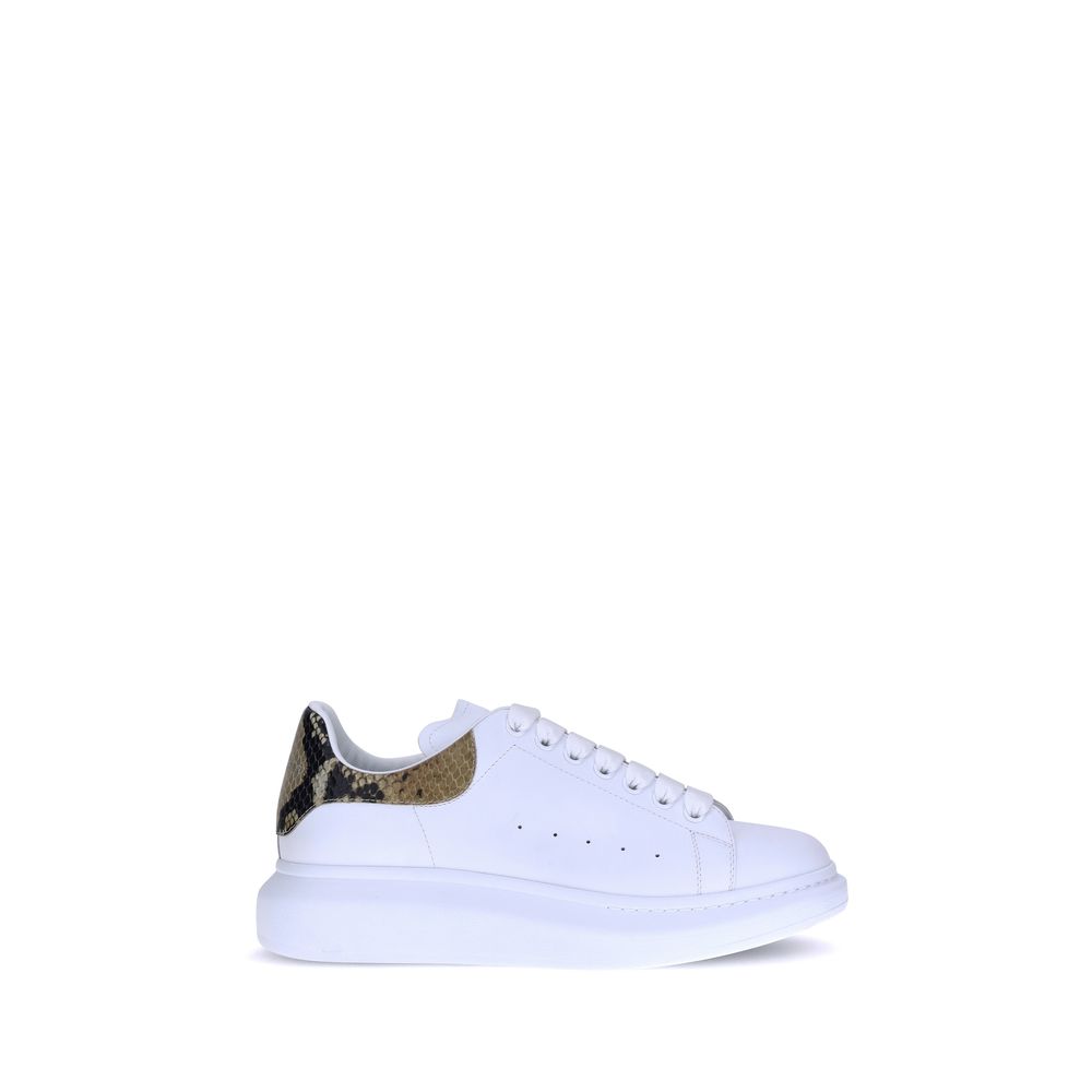 Baskets Alexander McQueen blanches