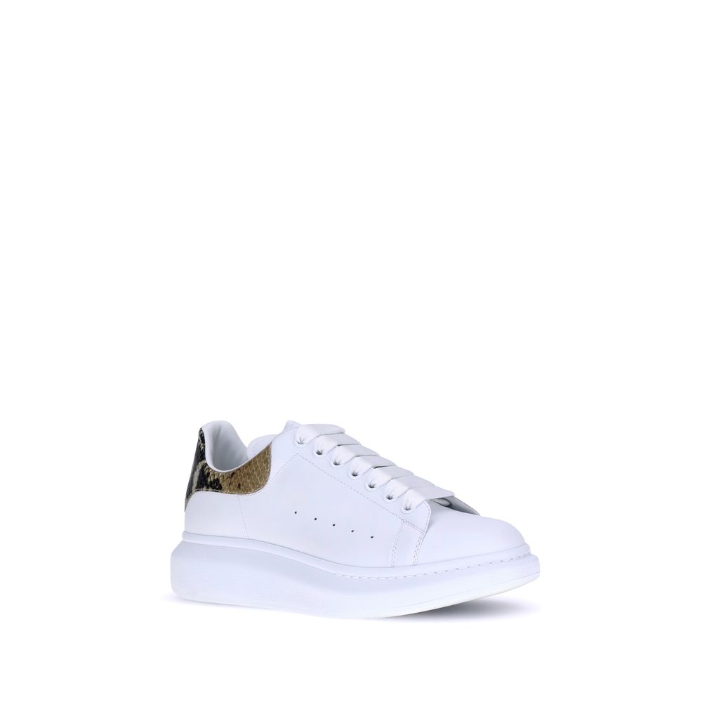 Baskets Alexander McQueen blanches