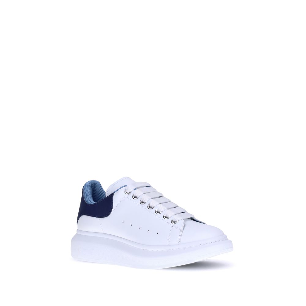 Baskets Alexander McQueen blanches