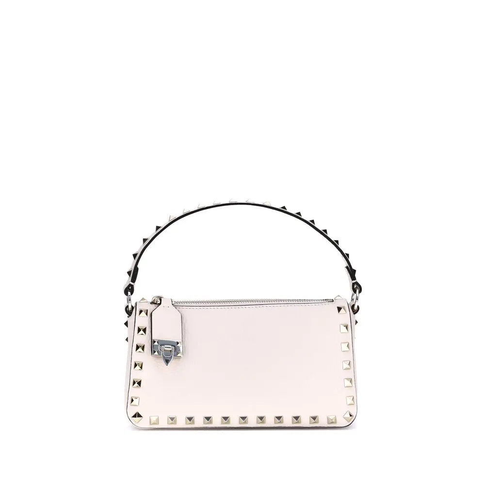 Sac épaule Valentino Garavani Rockstud blanc Valentino Garavani