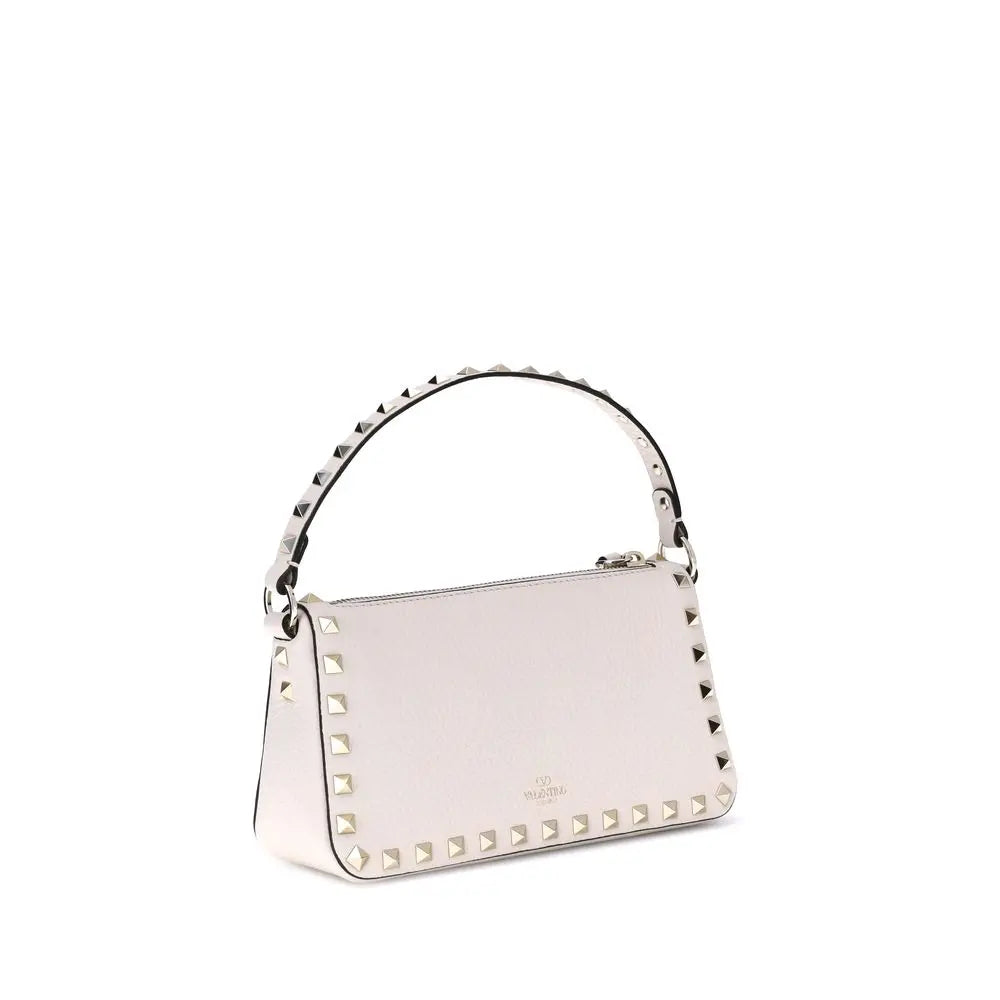 Sac épaule Valentino Garavani Rockstud blanc Valentino Garavani