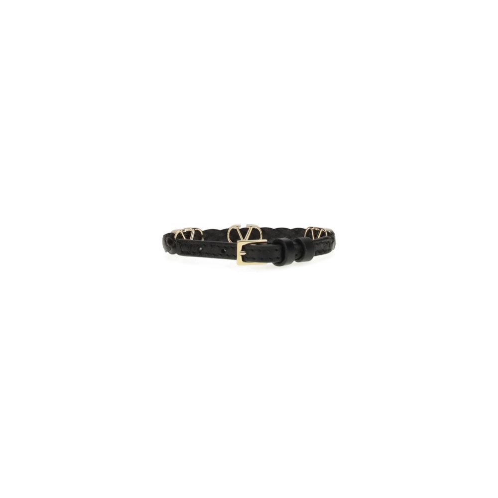 Bracelet Valentino Garavani VLogo noir