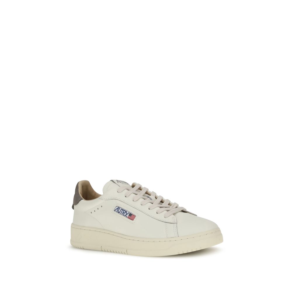 Baskets Autry Dallas Low blanches
