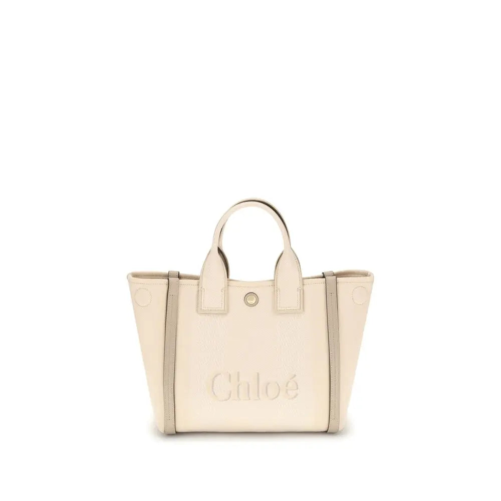 Sac Chloé Carry Tote beige Chloé