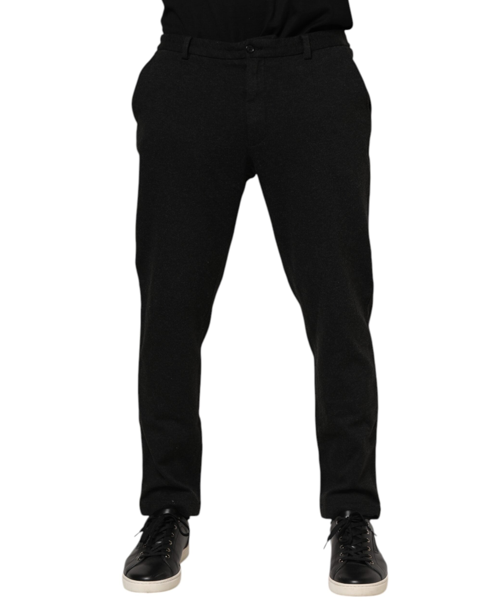 Pantalons Dolce & Gabbana gris foncé