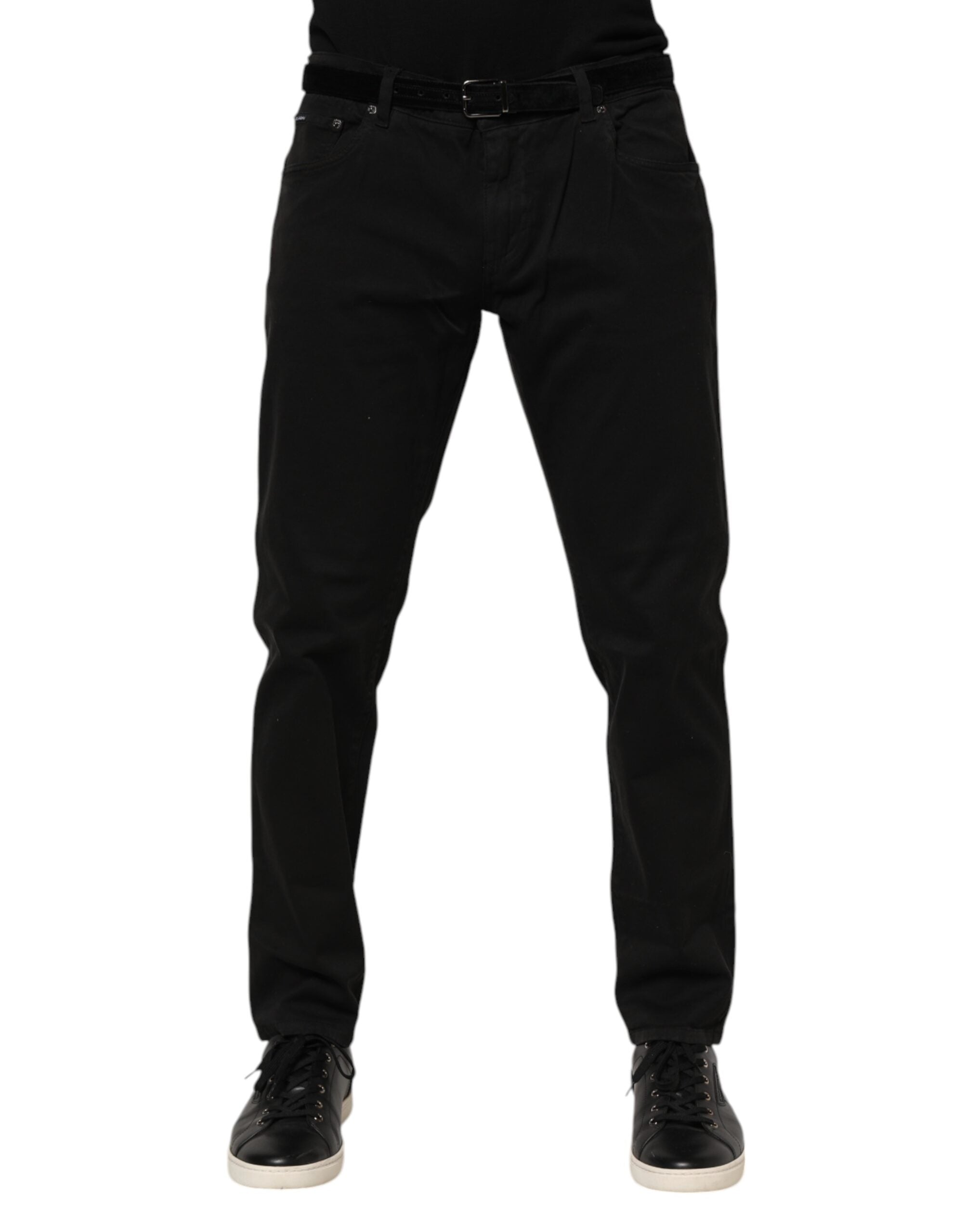 Jeans Dolce & Gabbana skinny noirs