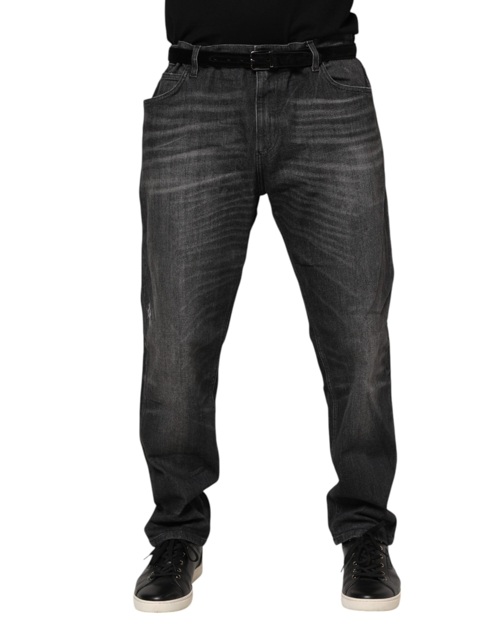 Jeans Dolce & Gabbana Loose gris lavé