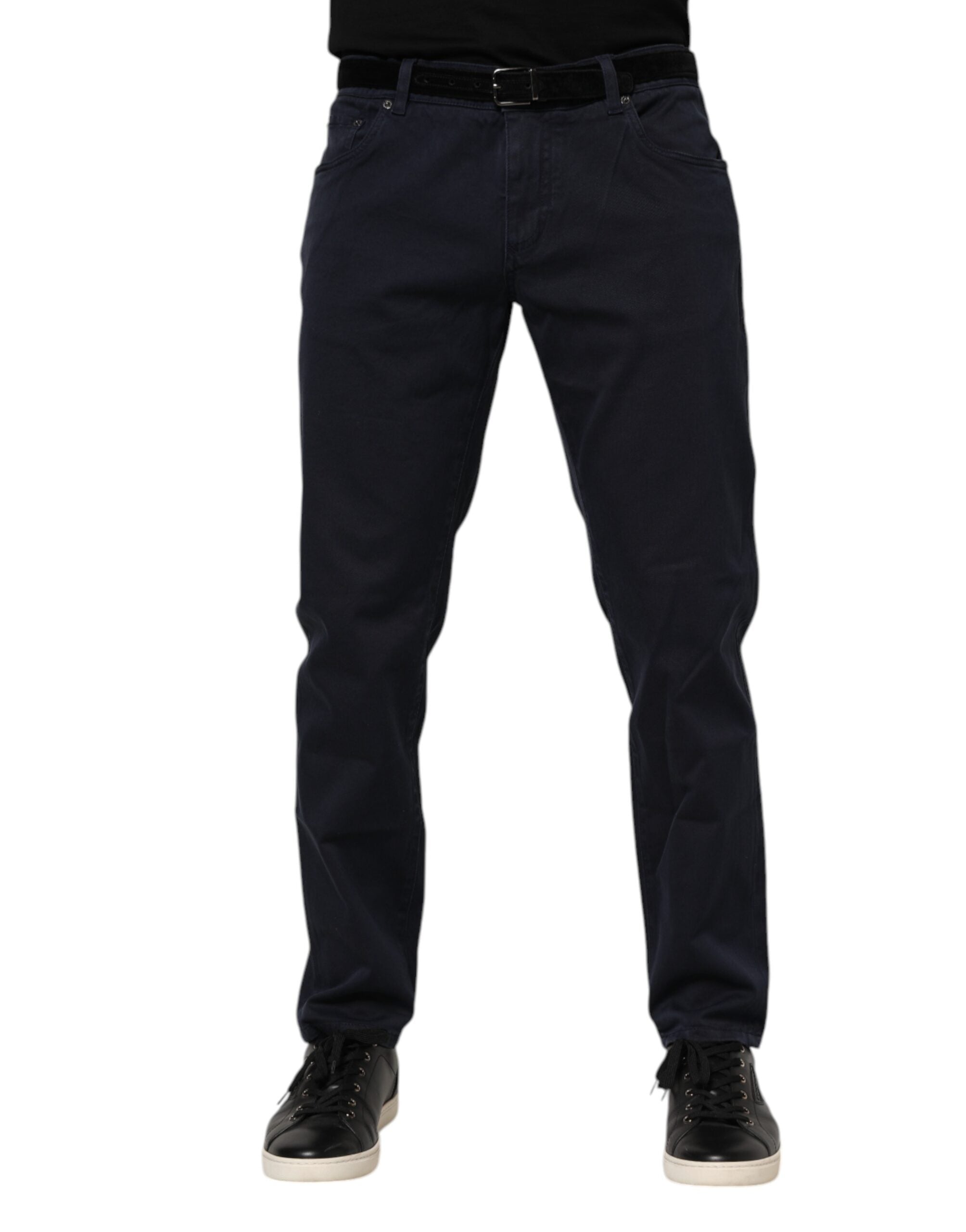 Jean Dolce & Gabbana Tapered bleus