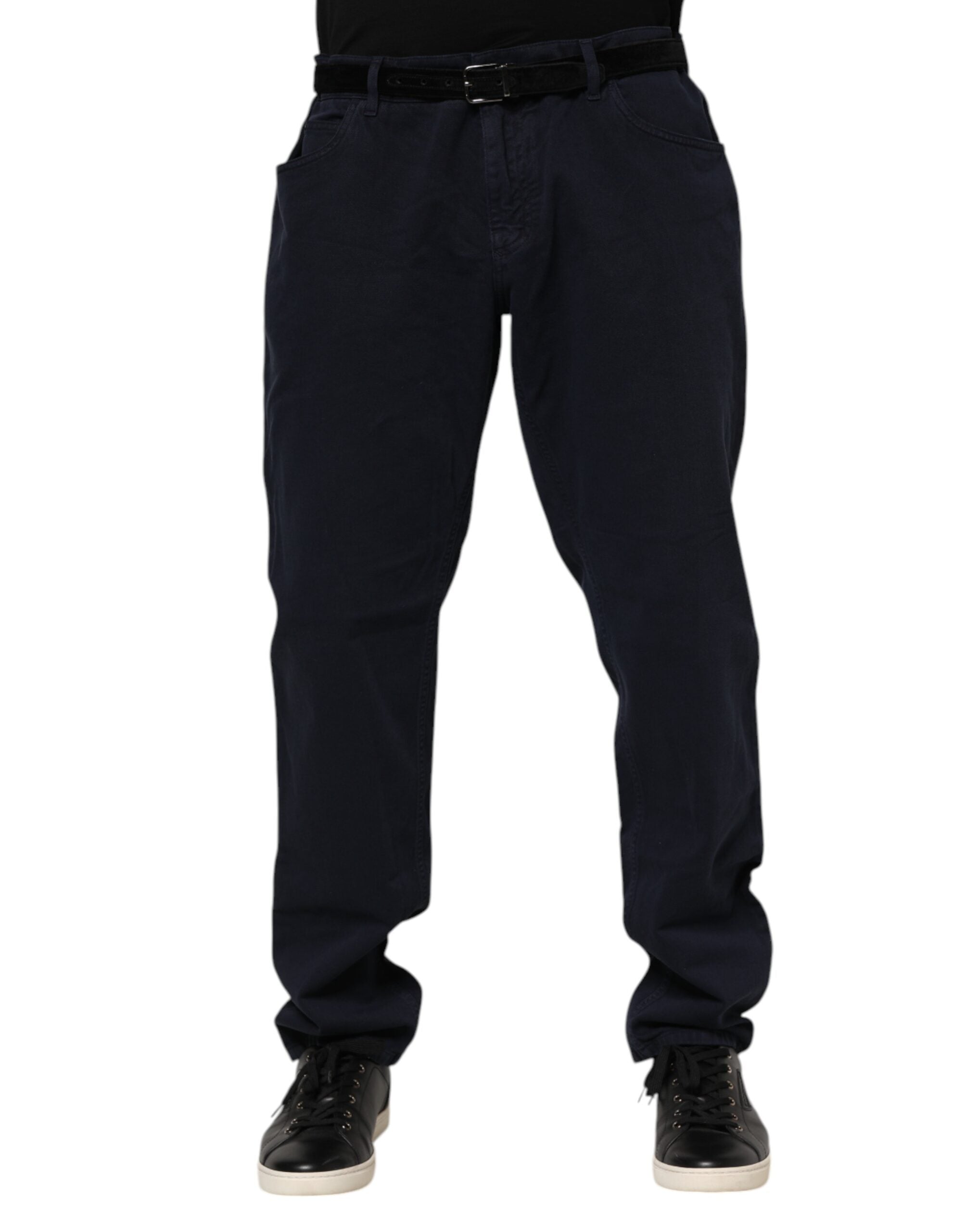 Jean Dolce & Gabbana tapered noir