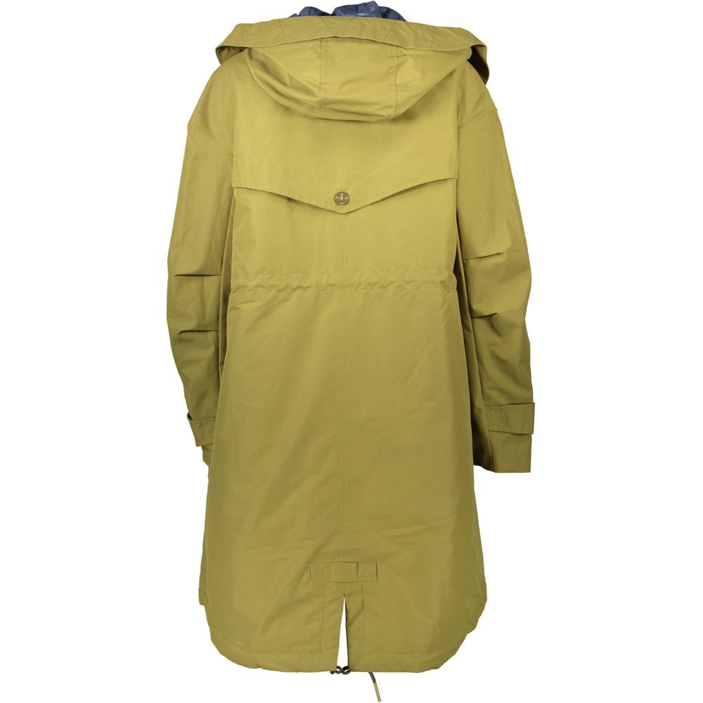 Veste verte avec capuche