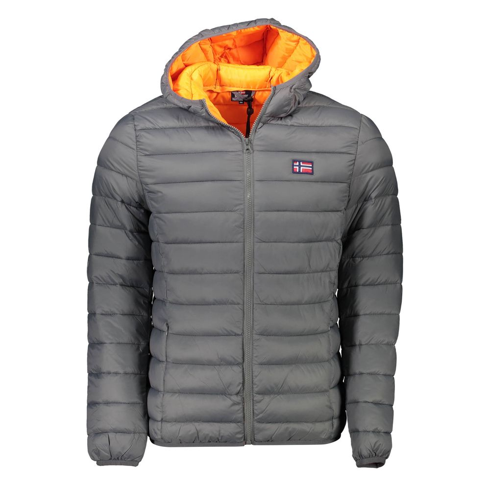 Veste Gray long-sleeved grise