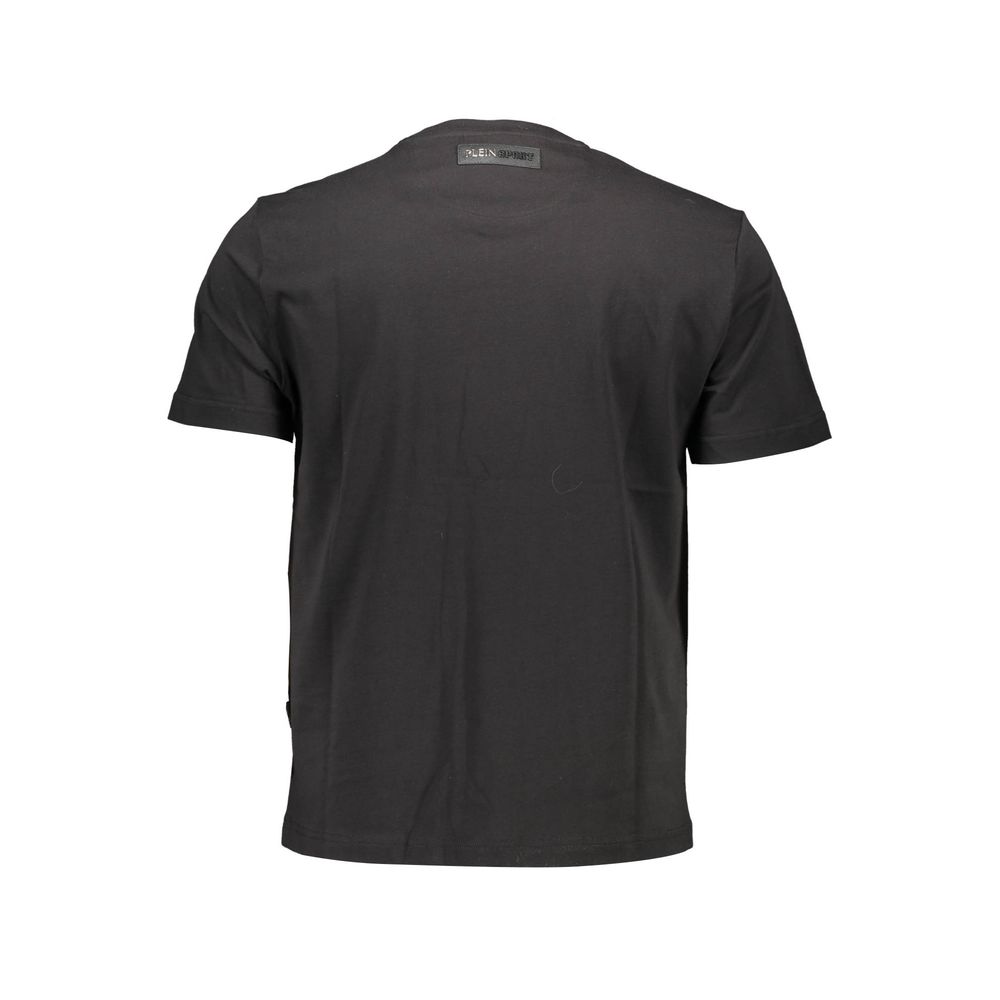 T-shirt Black logo noir