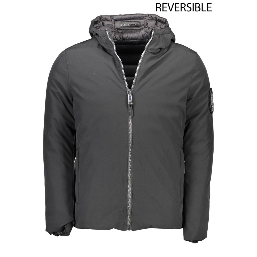 Veste Balmain réversible noire