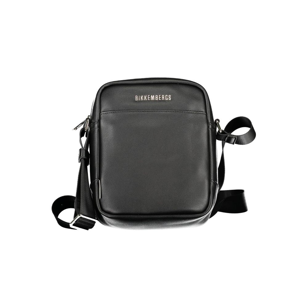Sac épaule logo noir