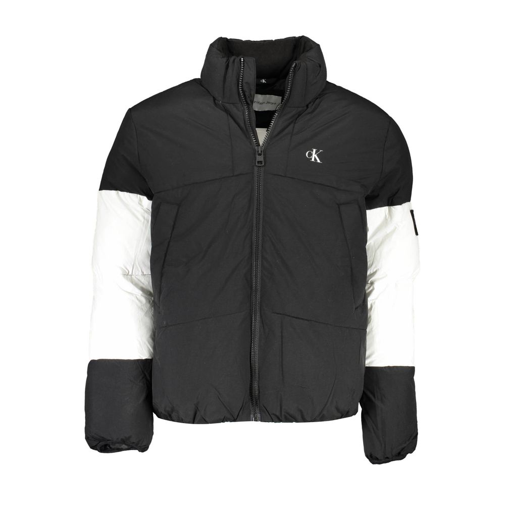 Veste noire Veste Black Polyester noire