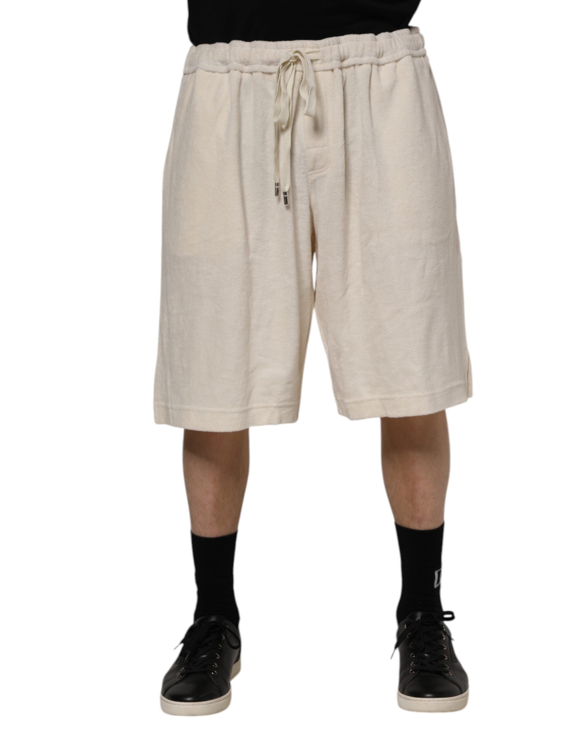 Shorts Dolce & Gabbana bermuda ivoire