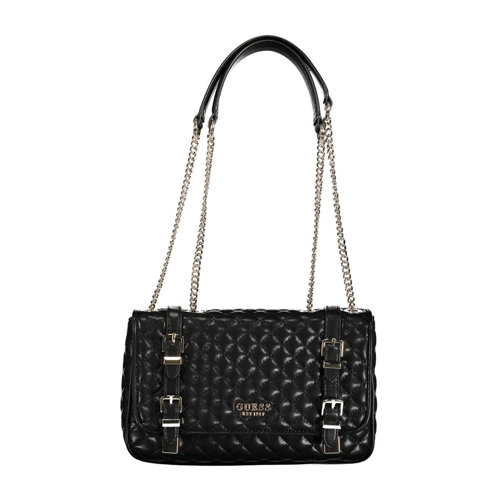Sac bandoulière Black Polyethylene noir