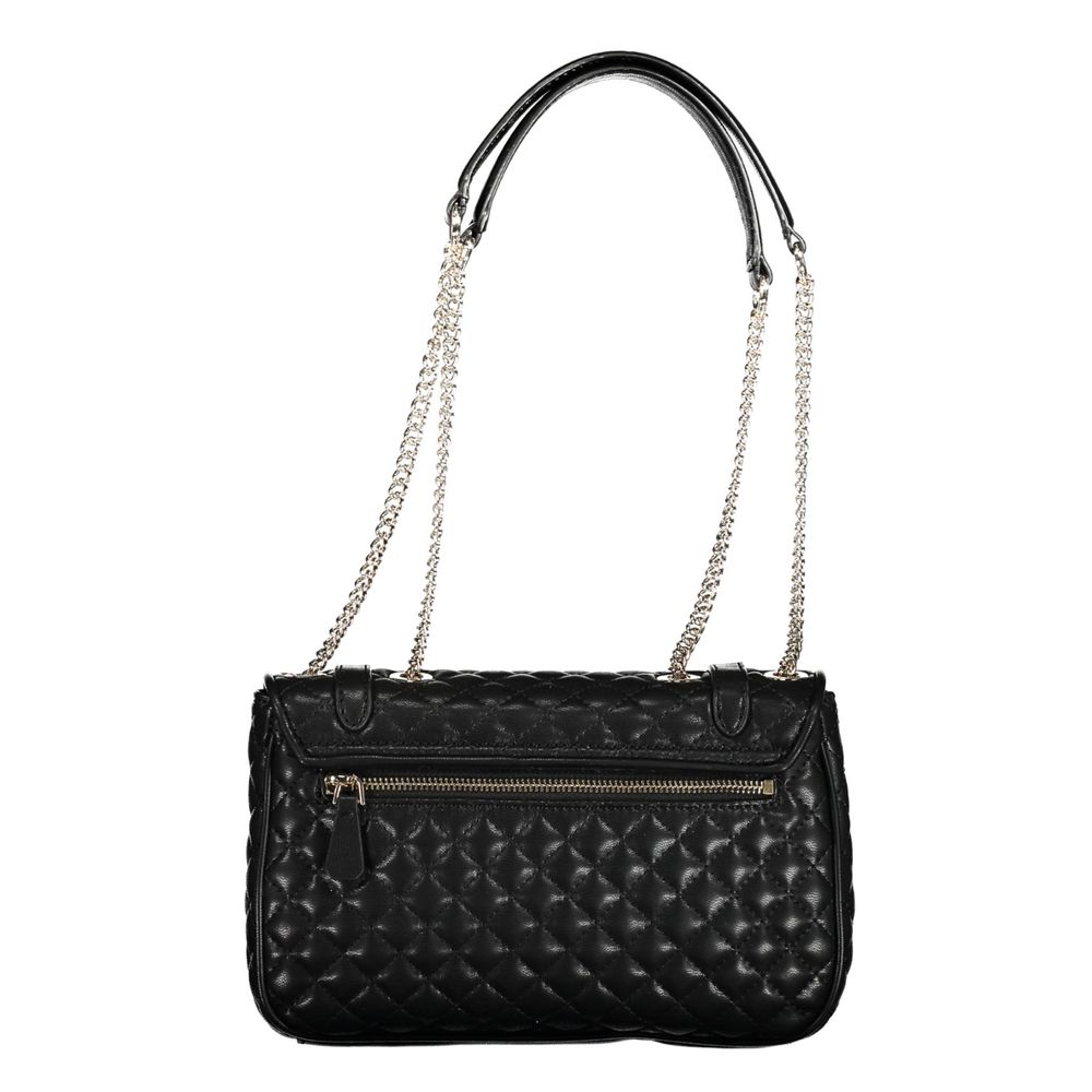Sac bandoulière Black Polyethylene noir