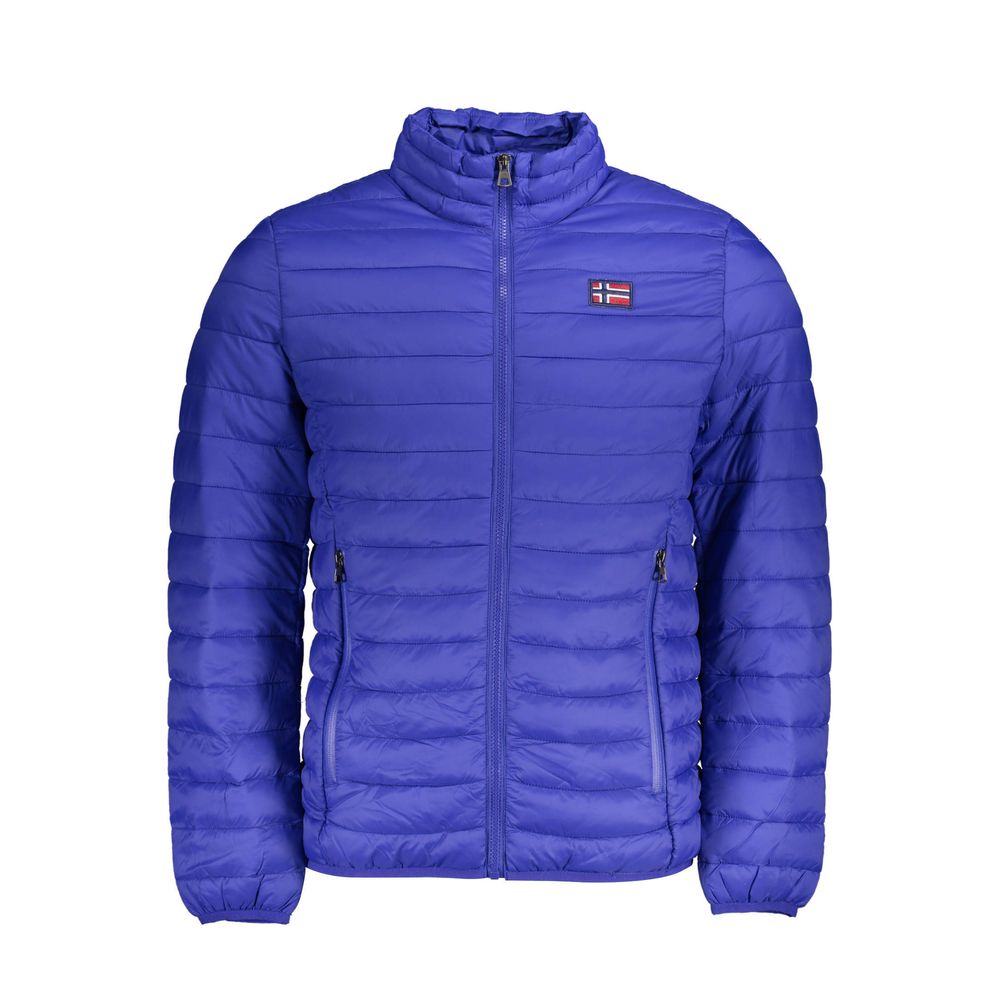 Veste Blue Polyamide bleue