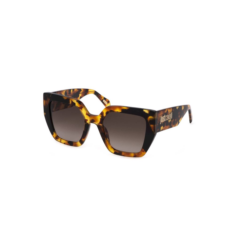 Lunettes de soleil marron