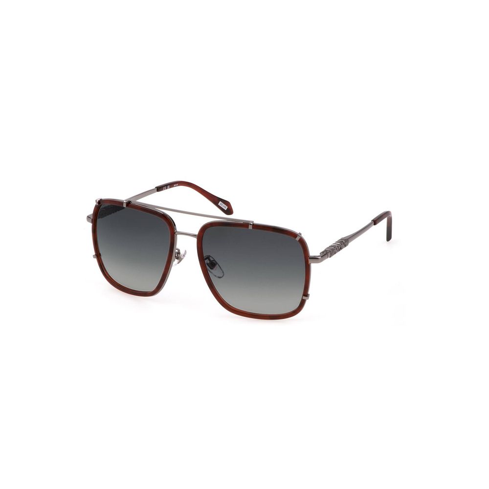 Lunettes Brown métalliques marron