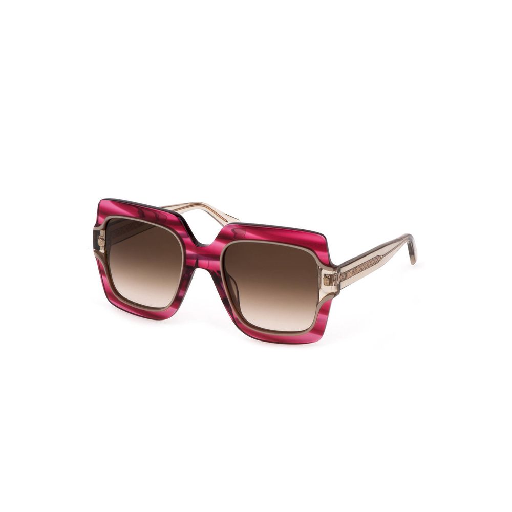 Lunettes de soleil rouges