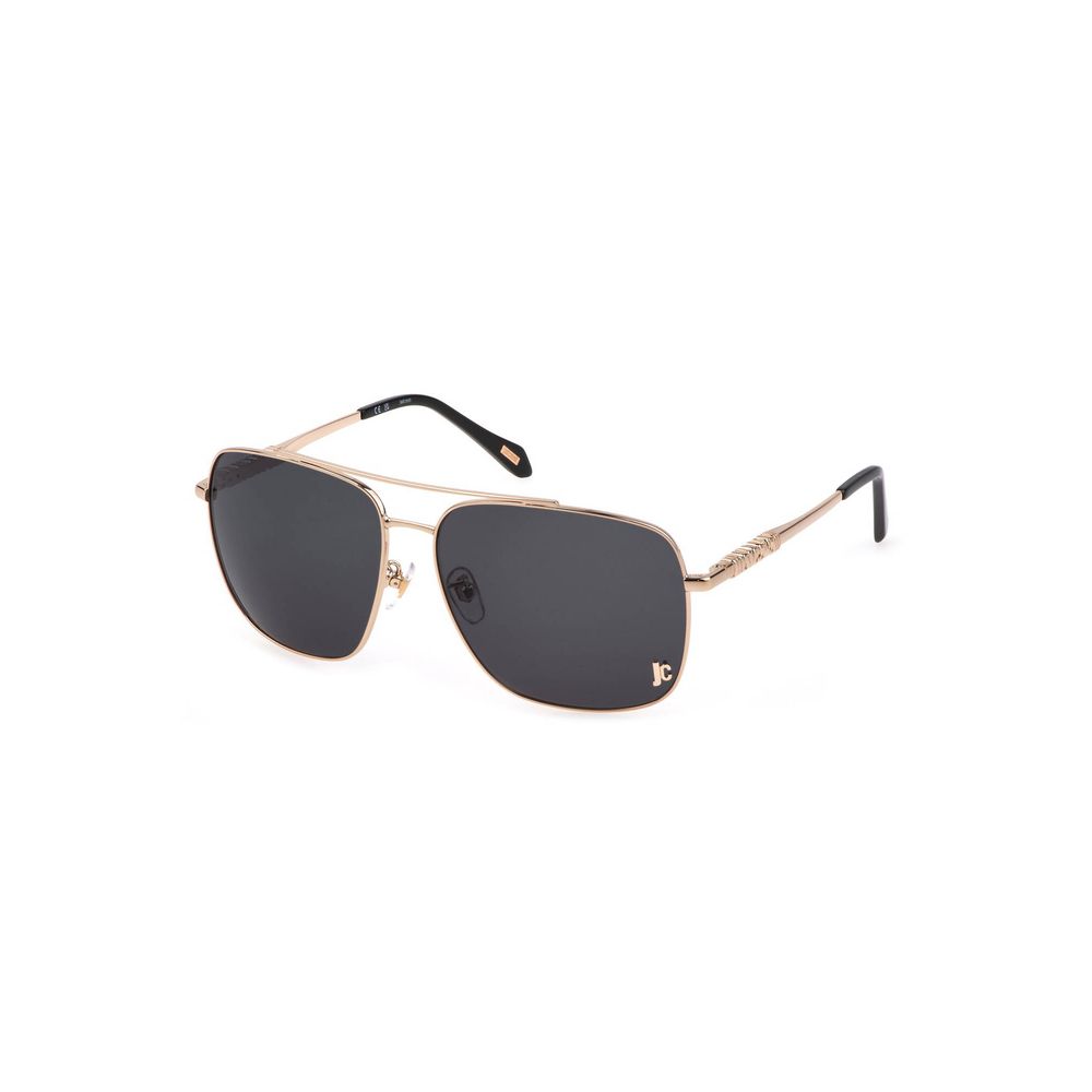 Lunettes de soleil Metal dorées