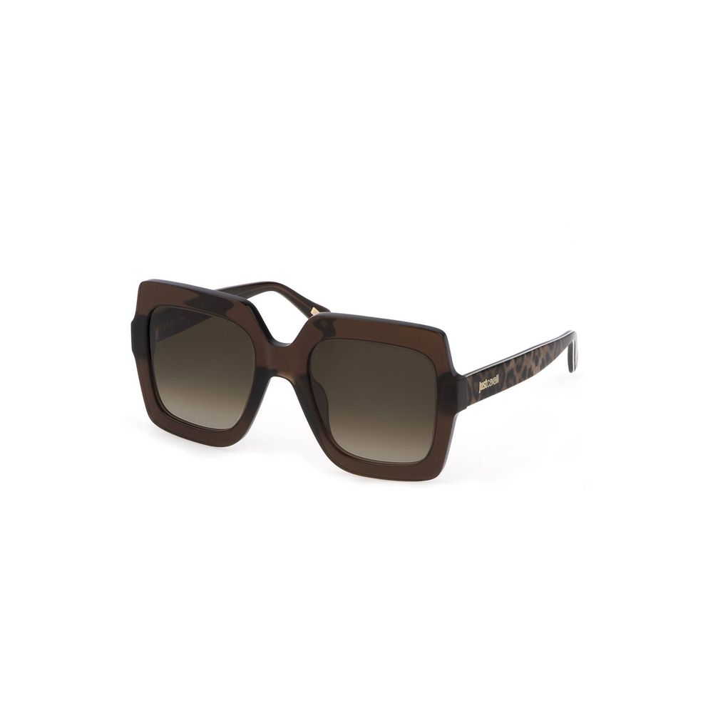Lunettes de soleil marron