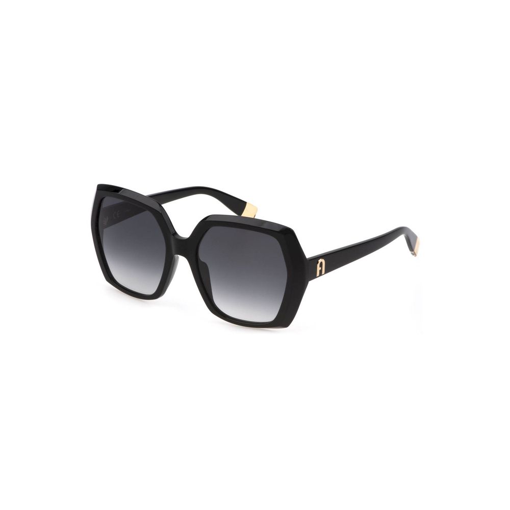 Lunettes de soleil Furla noires