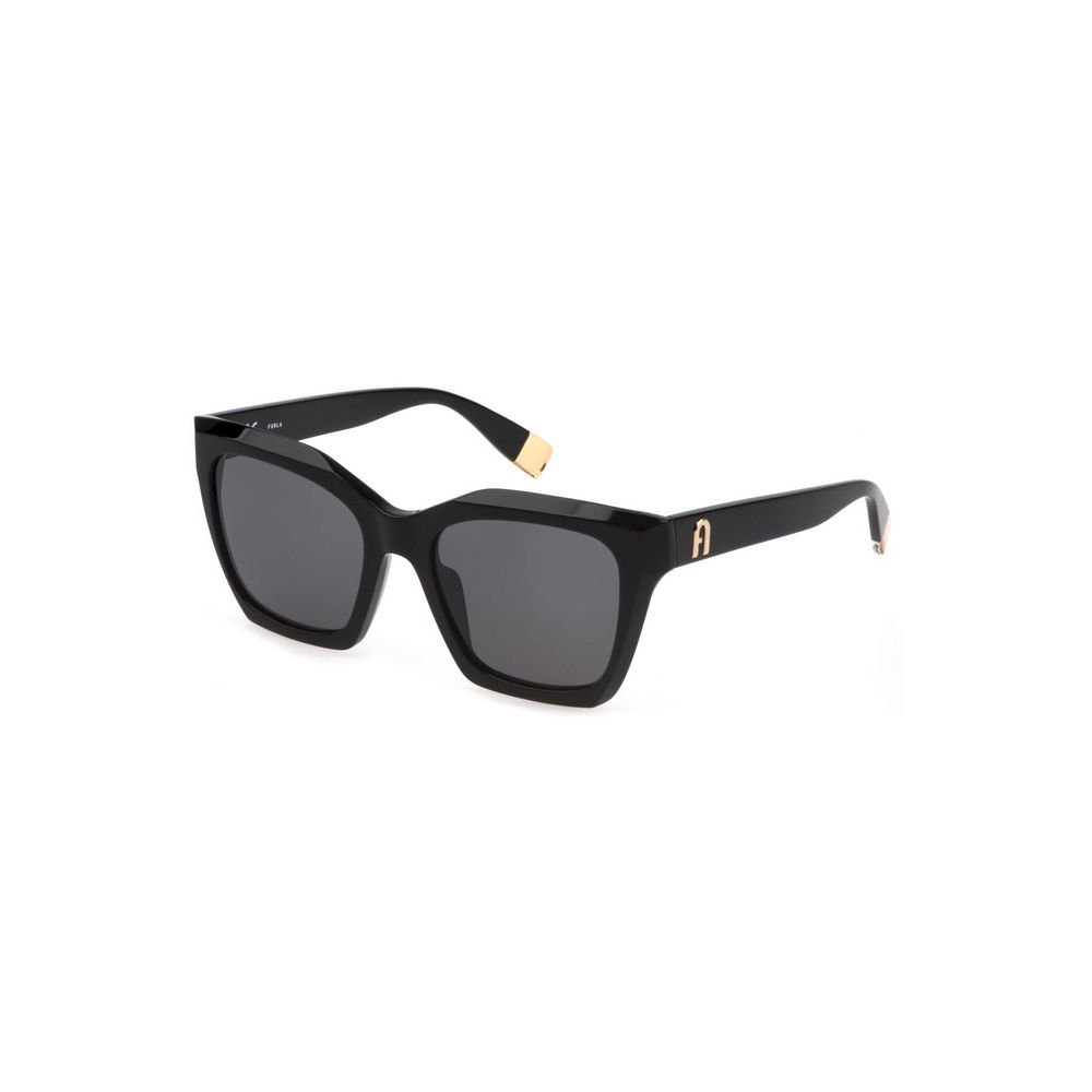Lunettes de soleil Furla noires