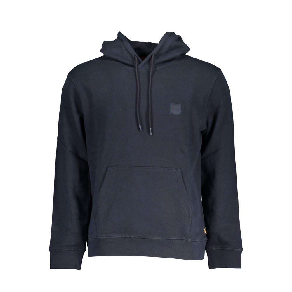 Sweat à capuche Bleu bleu