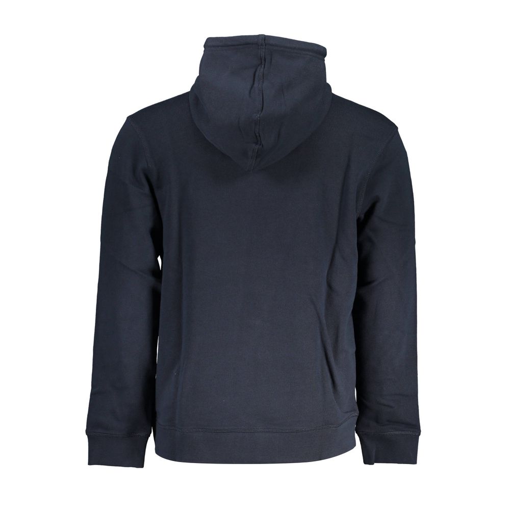 Sweat à capuche Bleu bleu