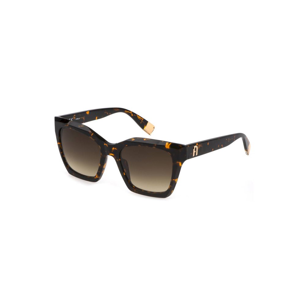 Lunettes de soleil Furla marron