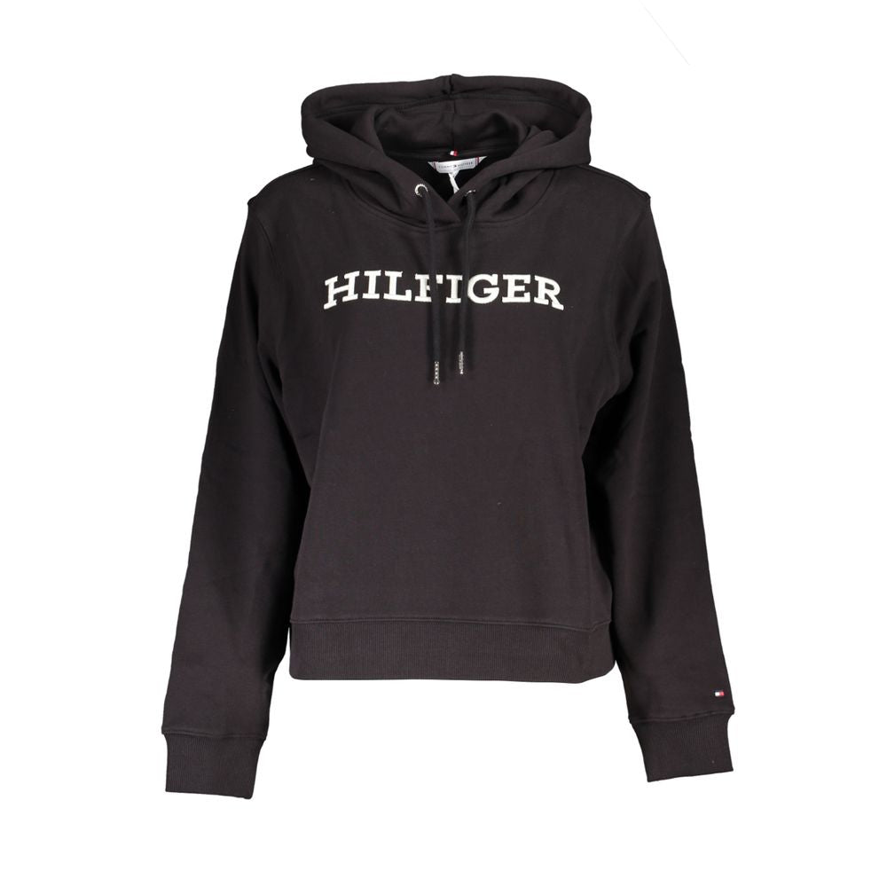 Sweatshirt Noir Embroidered noir
