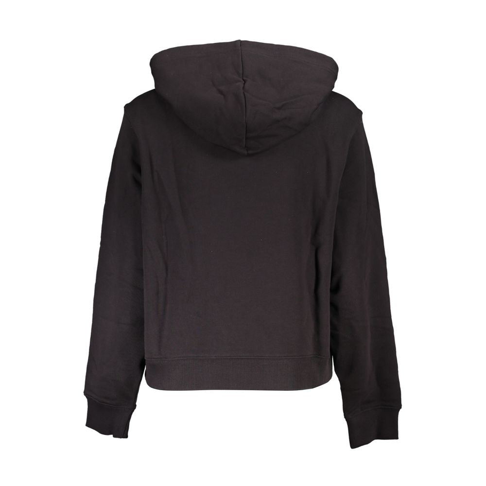 Sweatshirt Noir Embroidered noir