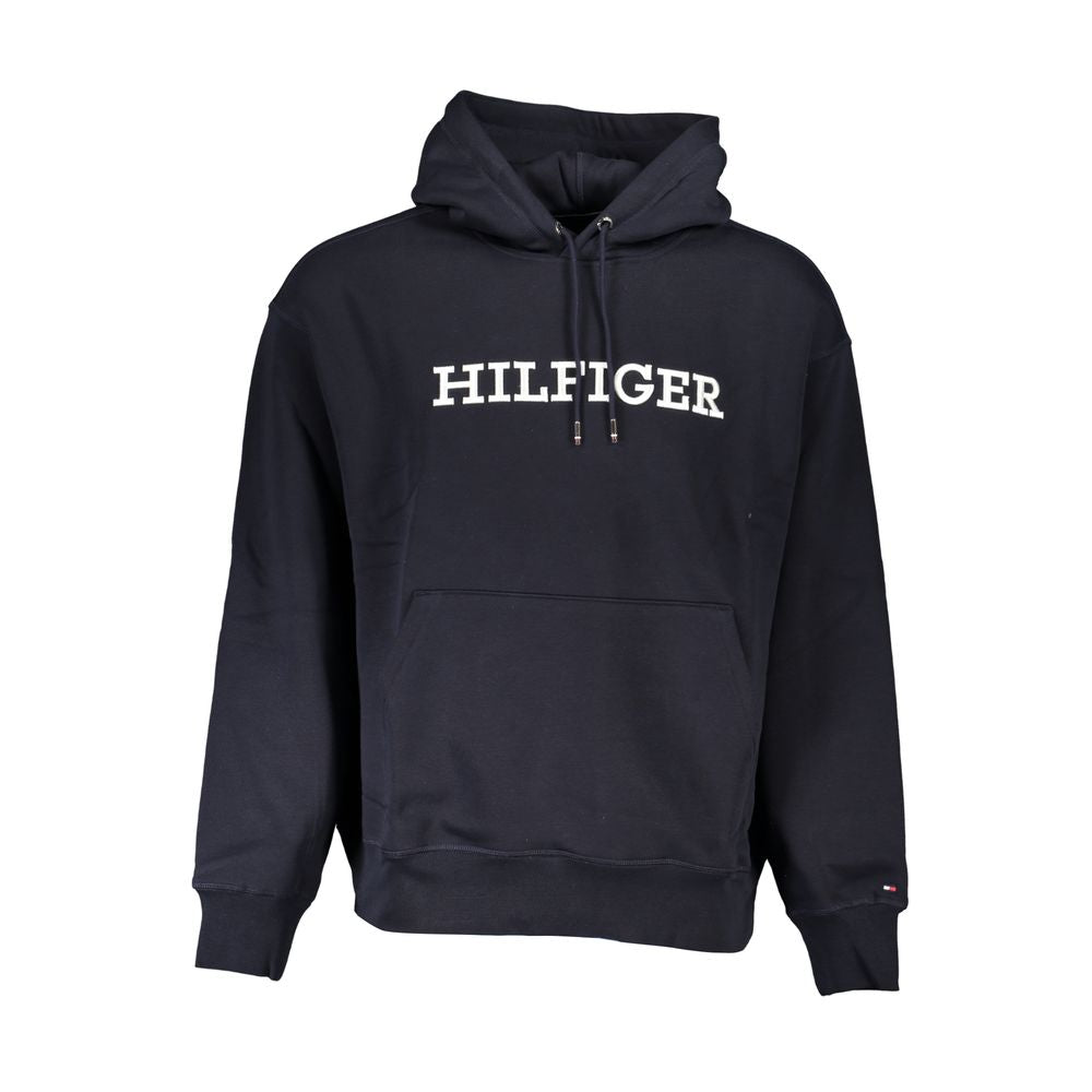 Sweatshirt Thflex à capuche bleu