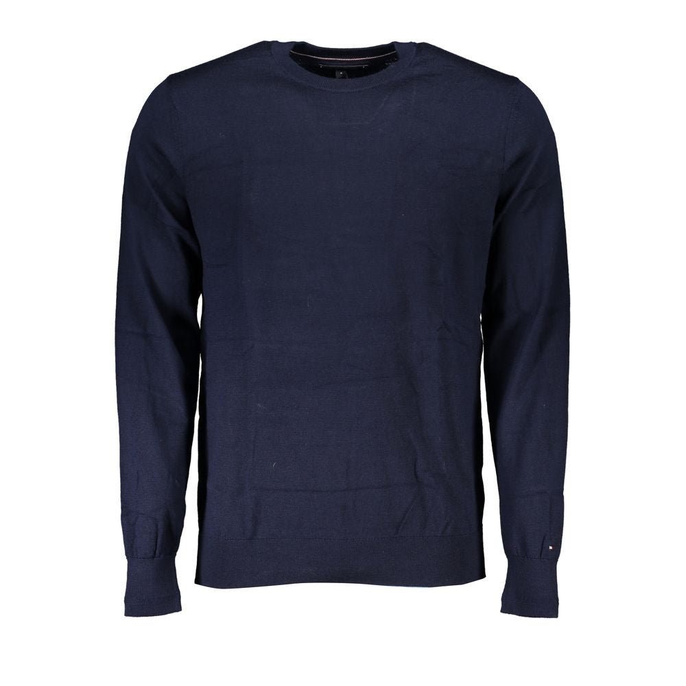 Sweater bleu avec logo