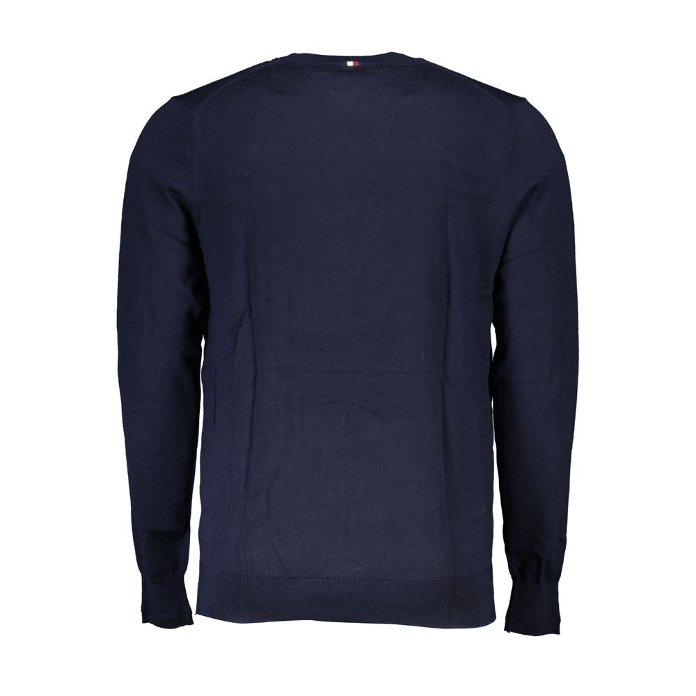 Sweater bleu avec logo