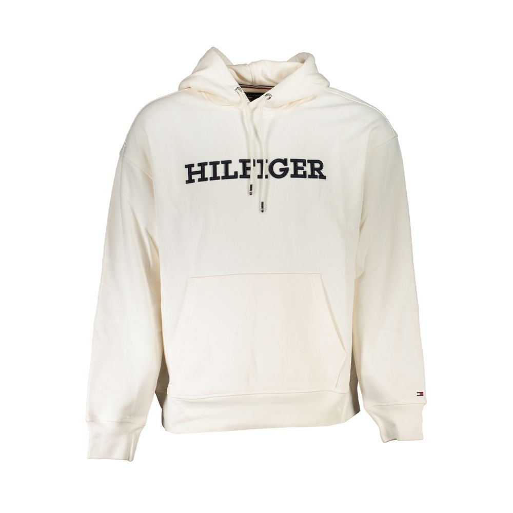 Sweatshirt Thflex à capuche blanc