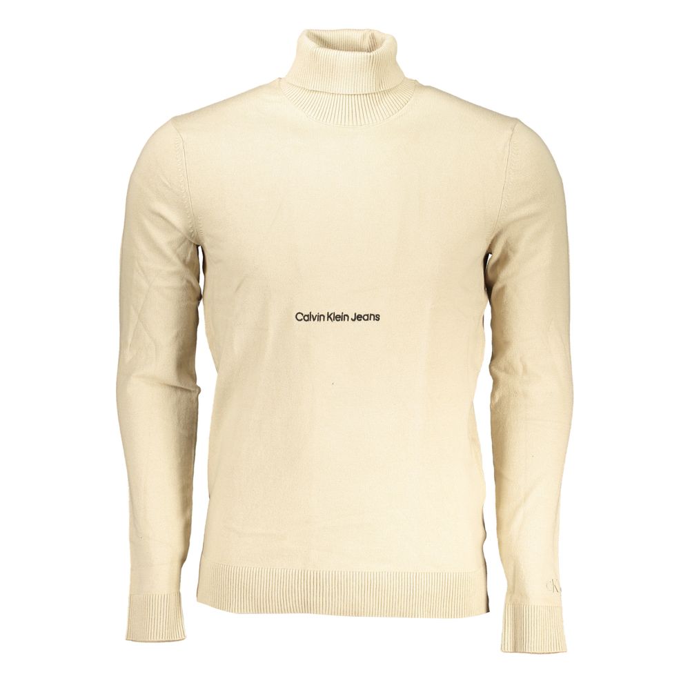 Pull Pull Marque turtleneck beige