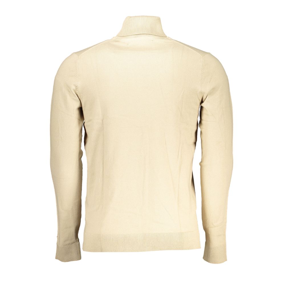 Pull Pull Marque turtleneck beige