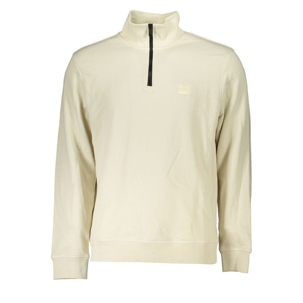 Sweatshirt Beige logo