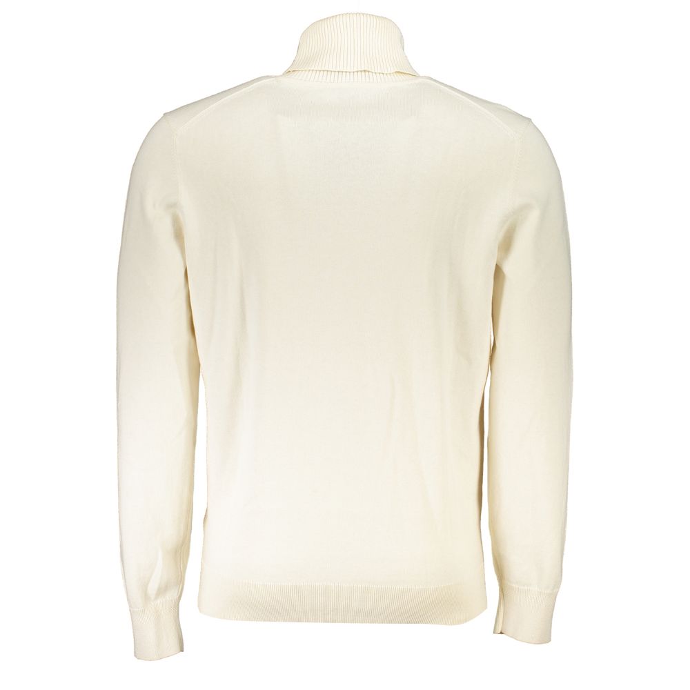 Pull Marque turtleneck blanc