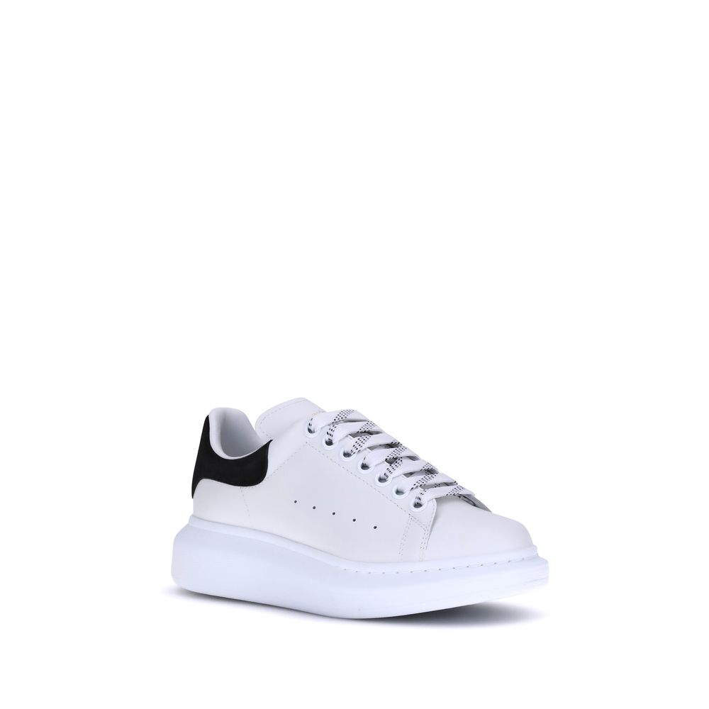 Baskets Alexander McQueen blanches
