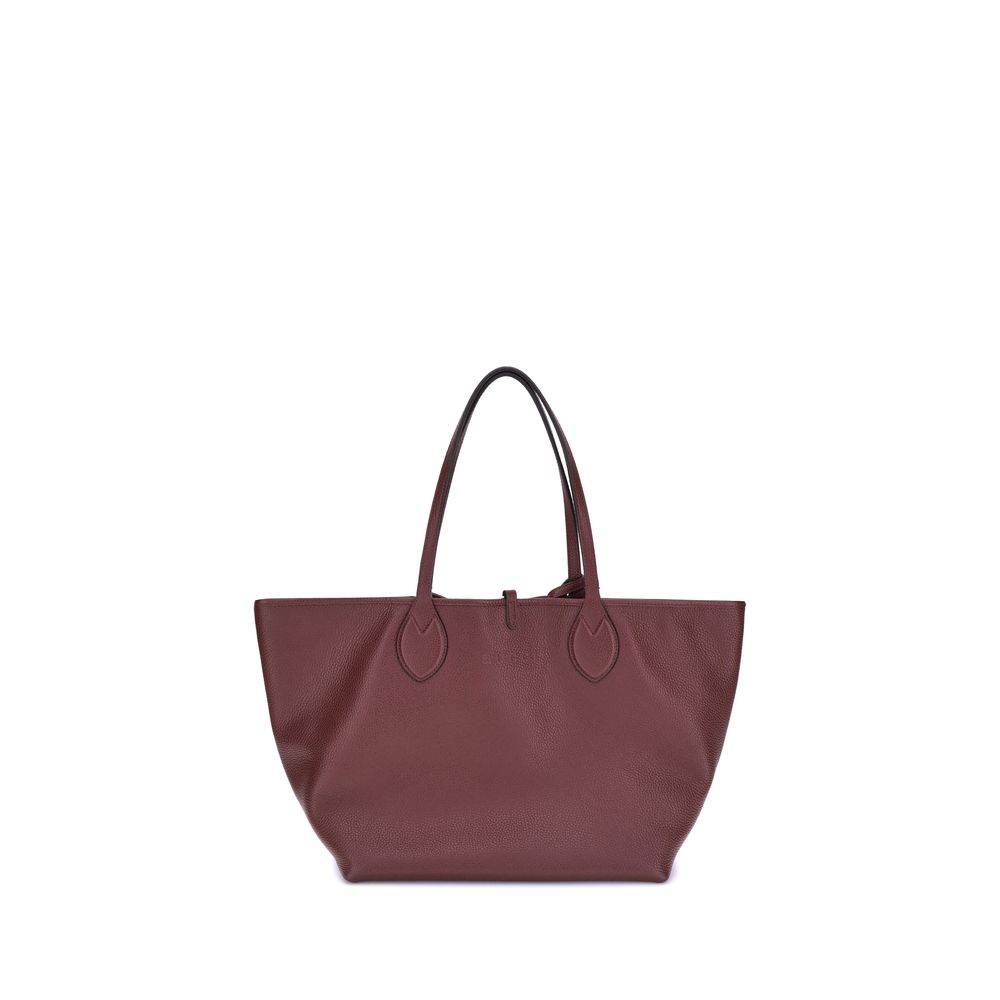 Tote Bag Gucci Totissima cuir noir et toile GG