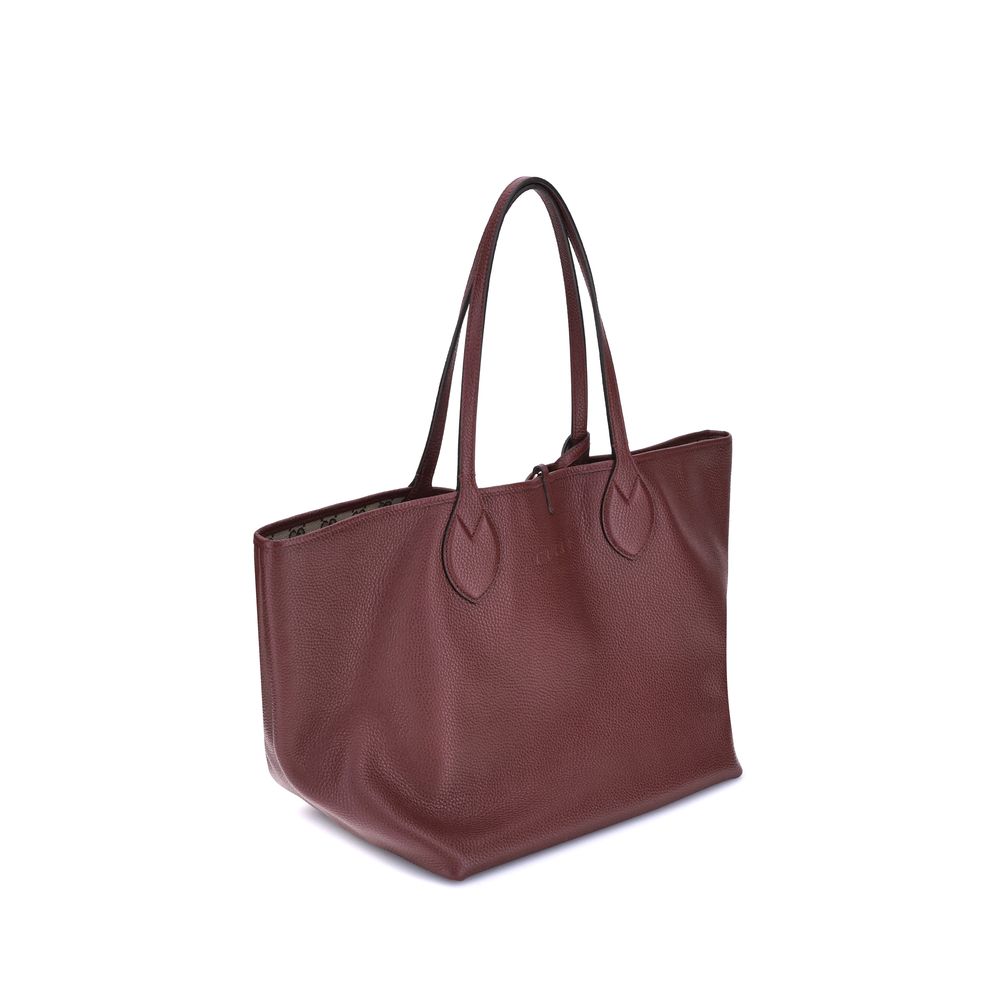 Tote Bag Gucci Totissima cuir noir et toile GG