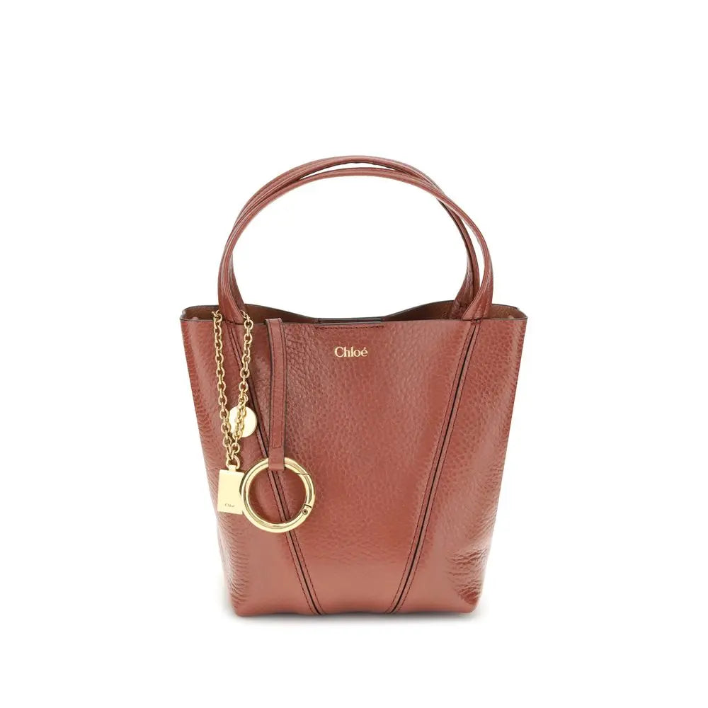 Sac épaule Chloé Spin noir Chloé